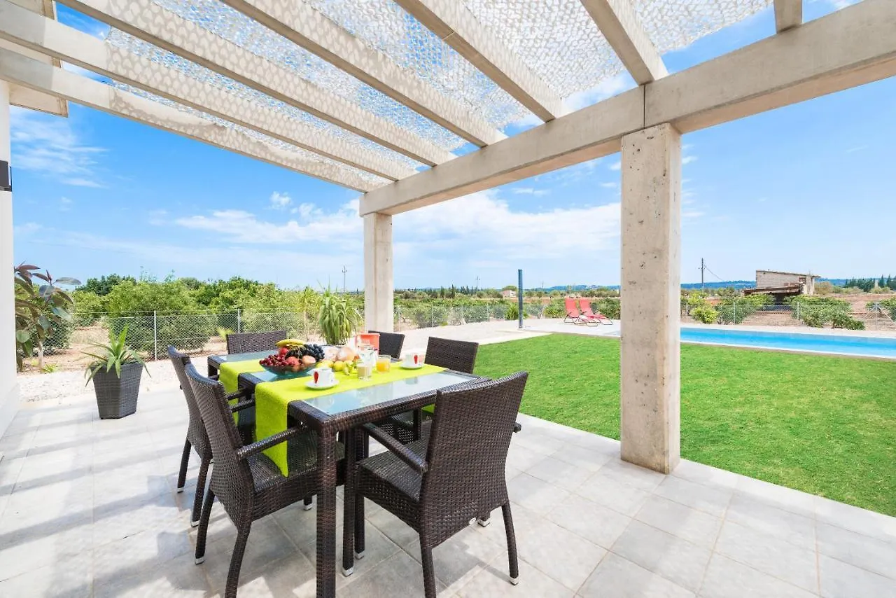Villa Albaimar With Swimming Pool And Garden Llubí