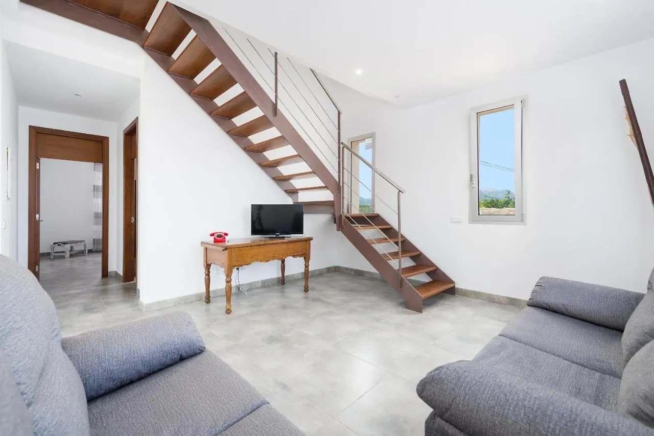 Villa Albaimar With Swimming Pool And Garden Llubí Ισπανία