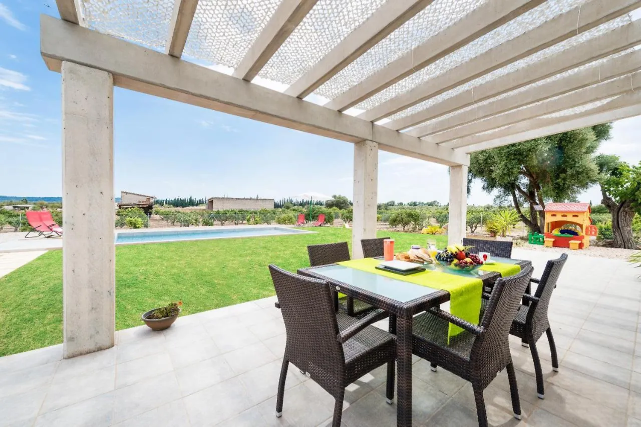 Villa Albaimar With Swimming Pool And Garden Llubí Ισπανία