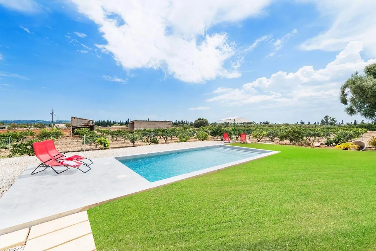 Villa Albaimar With Swimming Pool And Garden Llubí 0*,